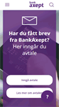 Mobile Screenshot of bankaxept.no